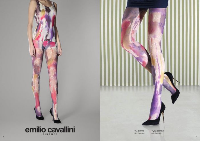 Emilio Cavallini Emilio-cavallini-ss-2014-5  SS 2014 | Pantyhose Library