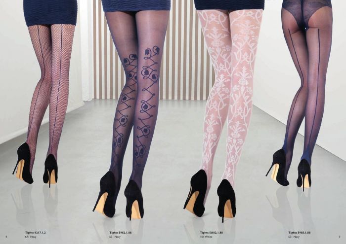 Emilio Cavallini Emilio-cavallini-ss-2014-6  SS 2014 | Pantyhose Library