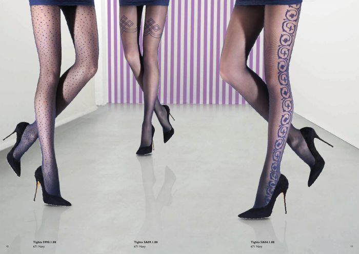 Emilio Cavallini Emilio-cavallini-ss-2014-7  SS 2014 | Pantyhose Library