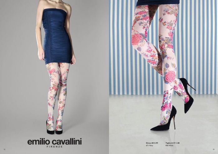 Emilio Cavallini Emilio-cavallini-ss-2014-8  SS 2014 | Pantyhose Library