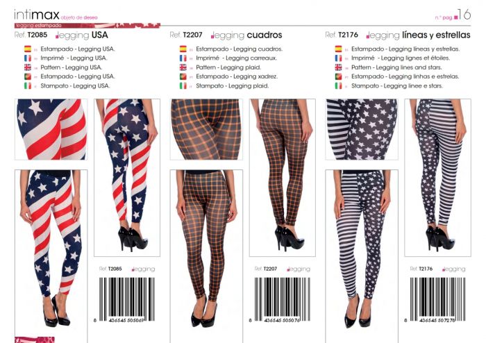 Intimax Intimax-leggings-2015-16  Leggings 2015 | Pantyhose Library