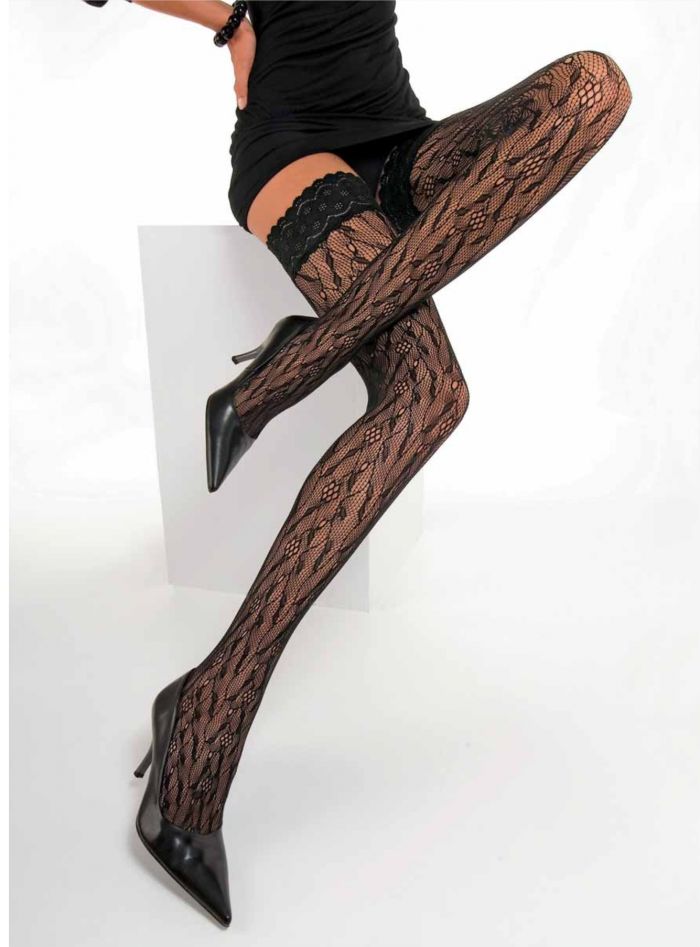 Celeste Stein Celeste-stein-moda-pe-2008-39  Moda PE 2008 | Pantyhose Library