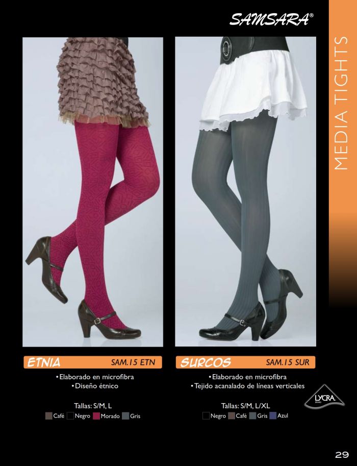 Samsara Samsara-catalog-2011-29  Catalog 2011 | Pantyhose Library