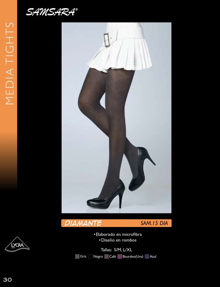 Samsara Samsara-catalog-2011-30  Catalog 2011 | Pantyhose Library