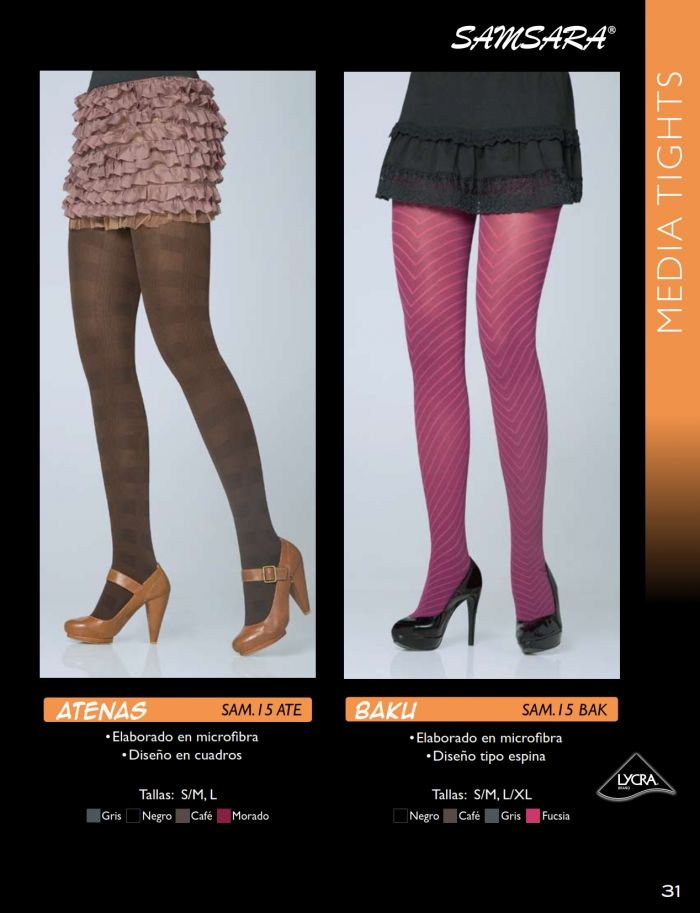 Samsara Samsara-catalog-2011-31  Catalog 2011 | Pantyhose Library