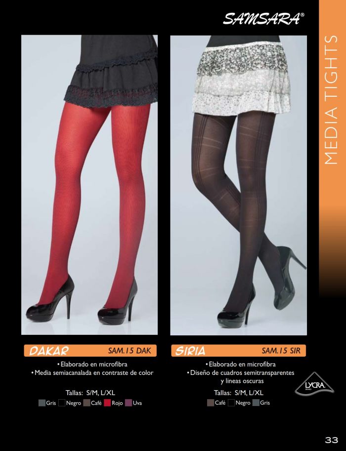 Samsara Samsara-catalog-2011-33  Catalog 2011 | Pantyhose Library