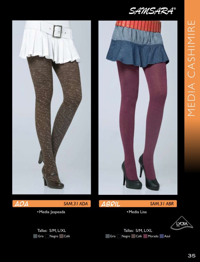 Samsara Samsara-catalog-2011-35  Catalog 2011 | Pantyhose Library