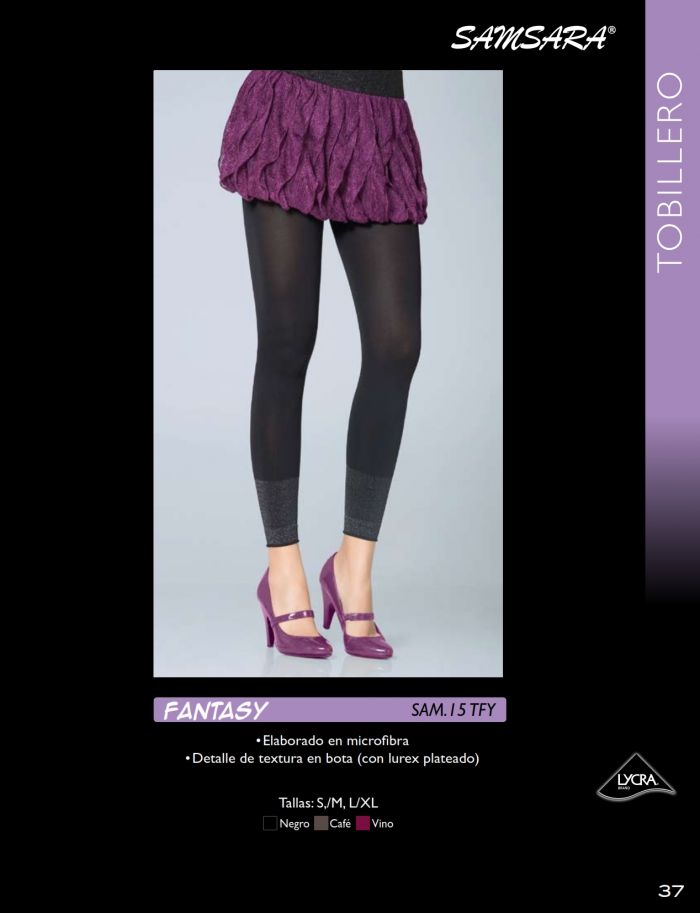 Samsara Samsara-catalog-2011-37  Catalog 2011 | Pantyhose Library