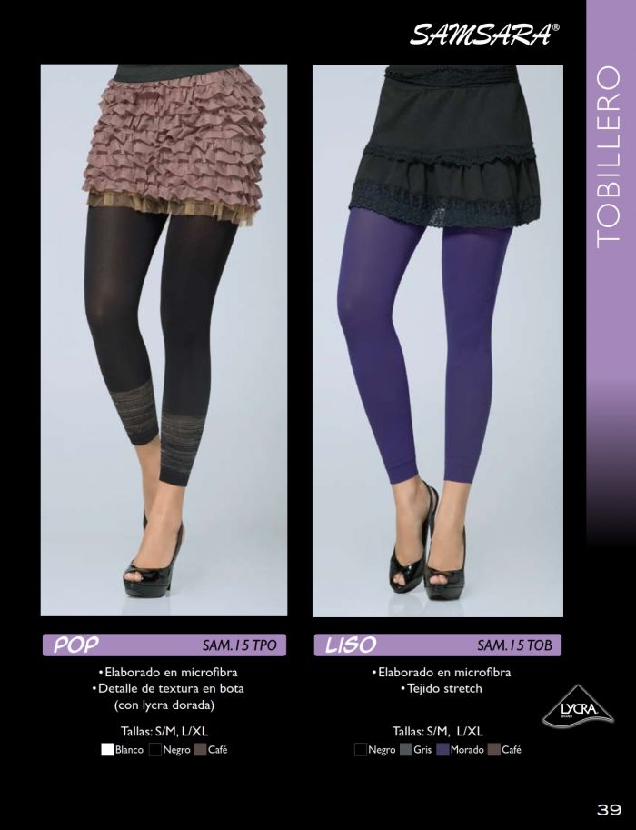 Samsara Samsara-catalog-2011-39  Catalog 2011 | Pantyhose Library