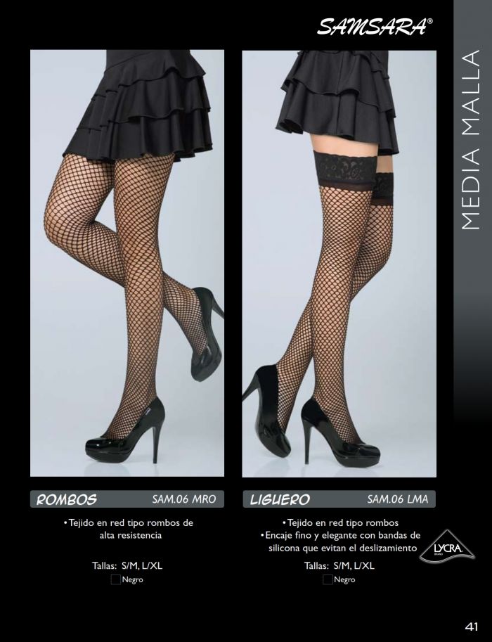 Samsara Samsara-catalog-2011-41  Catalog 2011 | Pantyhose Library