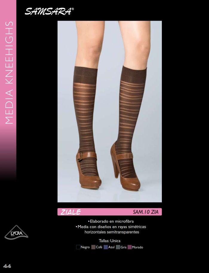 Samsara Samsara-catalog-2011-44  Catalog 2011 | Pantyhose Library