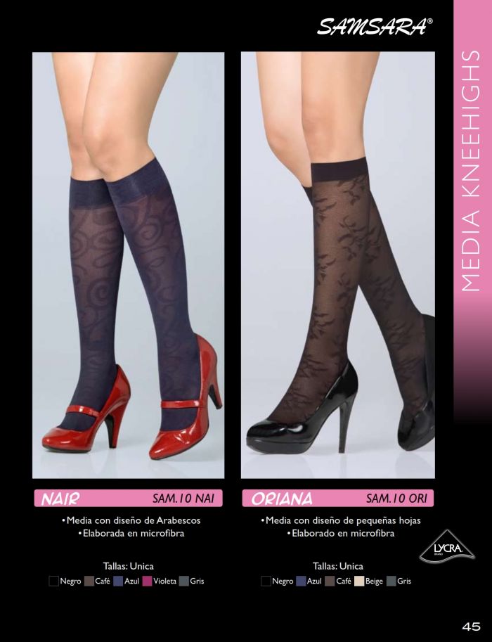 Samsara Samsara-catalog-2011-45  Catalog 2011 | Pantyhose Library