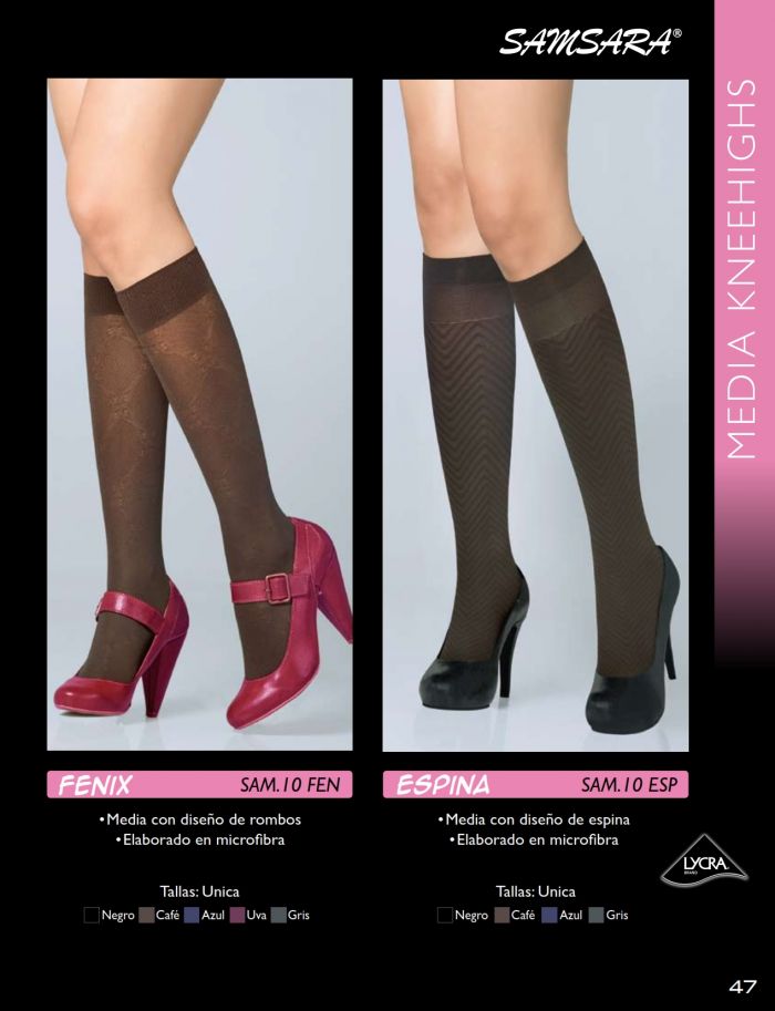 Samsara Samsara-catalog-2011-47  Catalog 2011 | Pantyhose Library