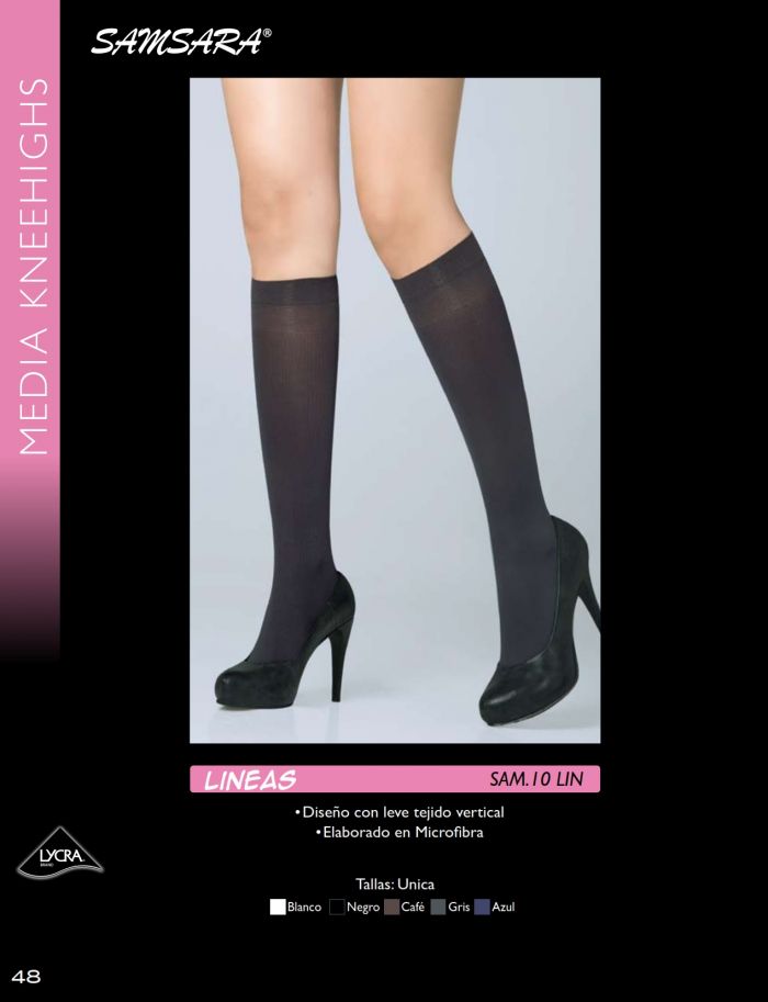 Samsara Samsara-catalog-2011-48  Catalog 2011 | Pantyhose Library