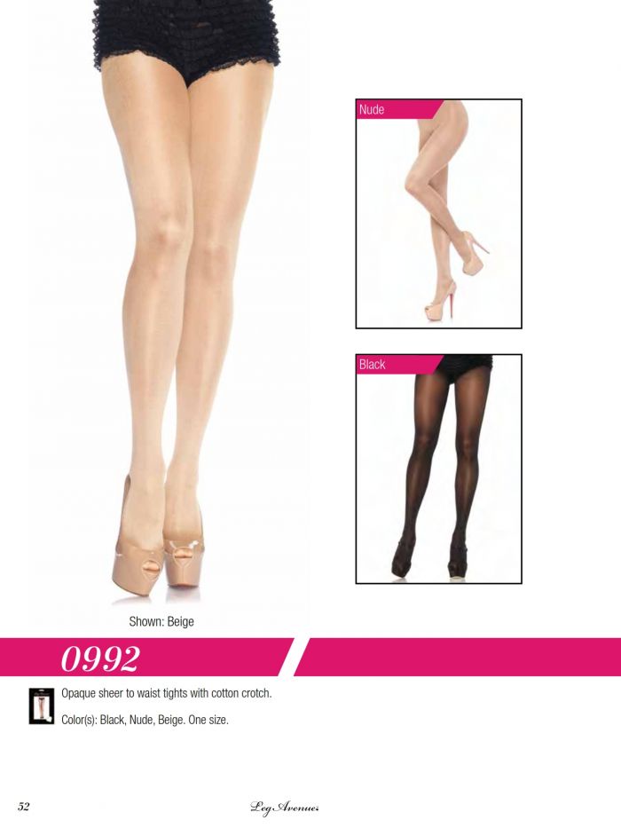 Leg Avenue Leg-avenue-2016-catalog-52  2016 Catalog | Pantyhose Library