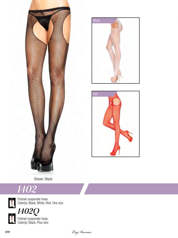 Leg Avenue Leg-avenue-2016-catalog-100  2016 Catalog | Pantyhose Library