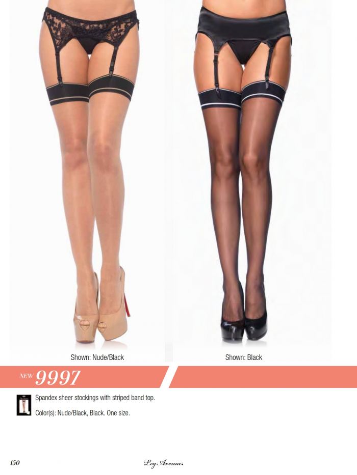 Leg Avenue Leg-avenue-2016-catalog-150  2016 Catalog | Pantyhose Library