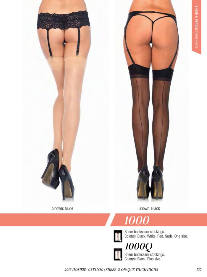 Leg Avenue Leg-avenue-2016-catalog-155  2016 Catalog | Pantyhose Library