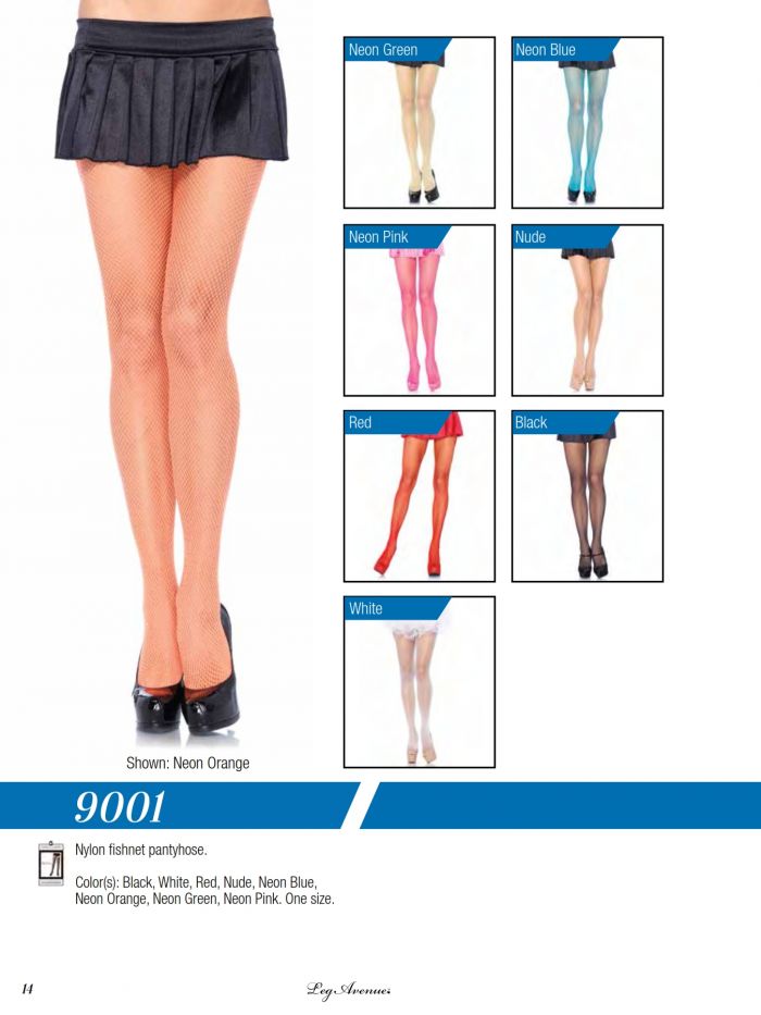 Leg Avenue Leg-avenue-2016-catalog-14  2016 Catalog | Pantyhose Library