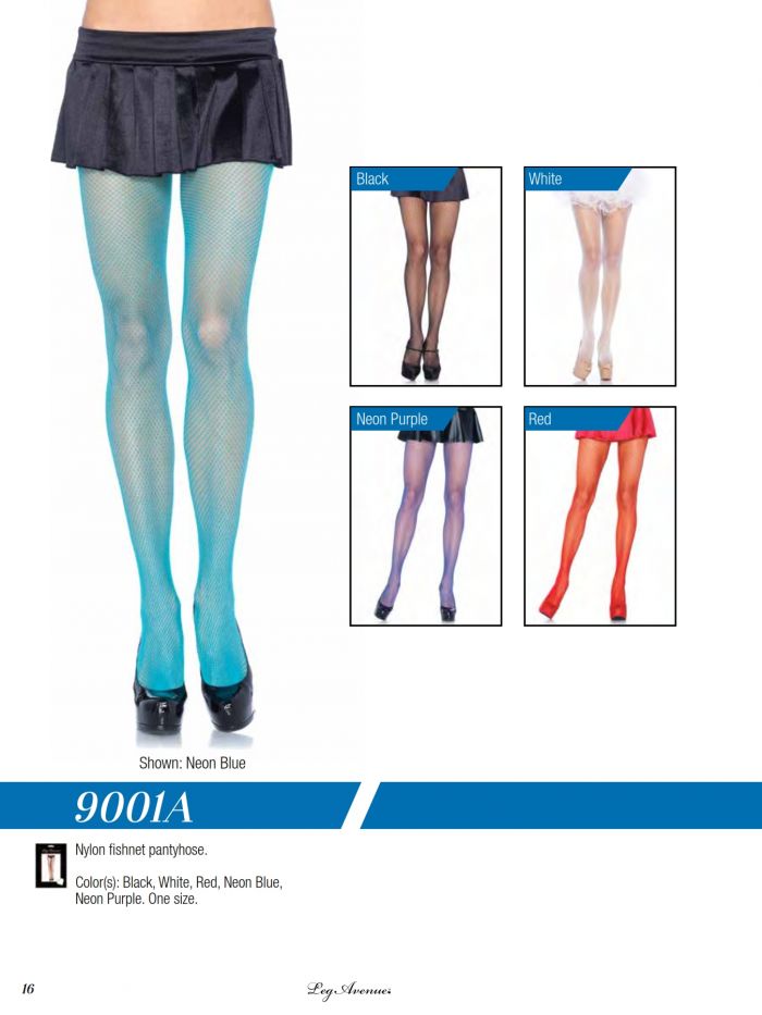 Leg Avenue Leg-avenue-2016-catalog-16  2016 Catalog | Pantyhose Library