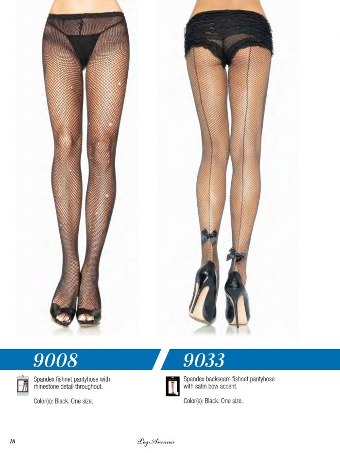 Leg Avenue Leg-avenue-2016-catalog-18  2016 Catalog | Pantyhose Library