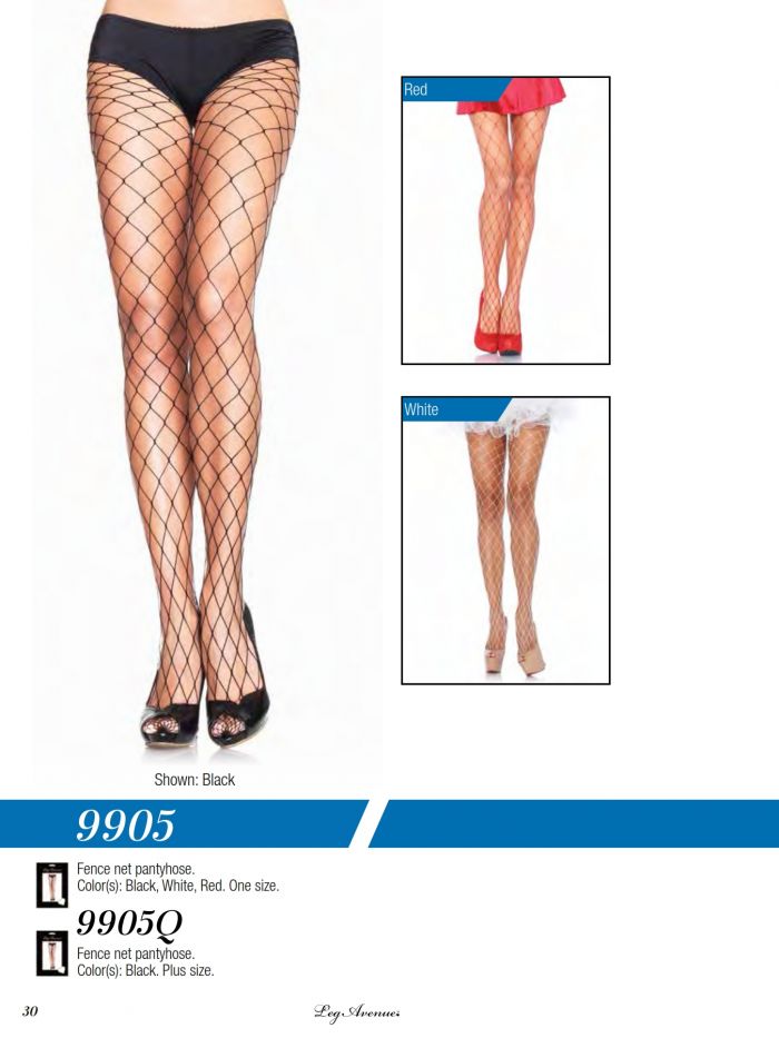 Leg Avenue Leg-avenue-2016-catalog-30  2016 Catalog | Pantyhose Library