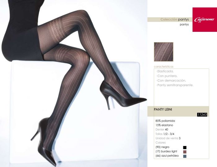 Caffarena Caffarena-catalog-2010-19  Catalog 2010 | Pantyhose Library