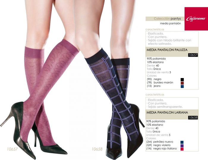 Caffarena Caffarena-catalog-2010-26  Catalog 2010 | Pantyhose Library