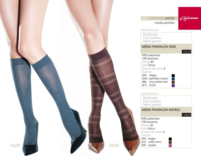 Caffarena Caffarena-catalog-2010-27  Catalog 2010 | Pantyhose Library