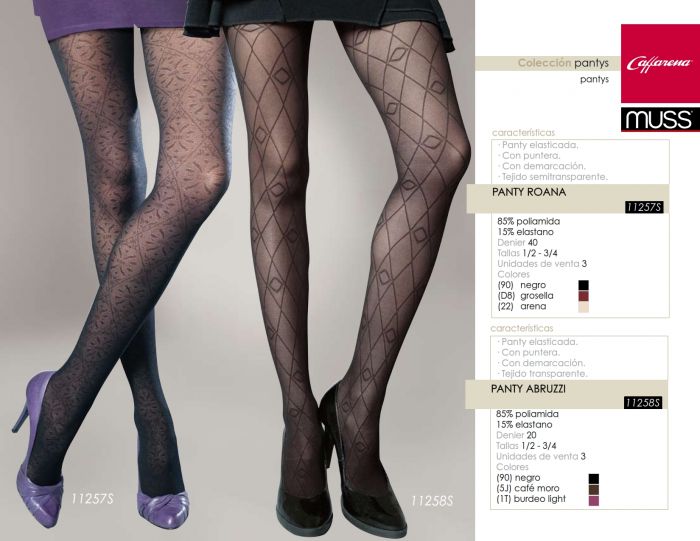 Caffarena Caffarena-catalog-2010-85  Catalog 2010 | Pantyhose Library