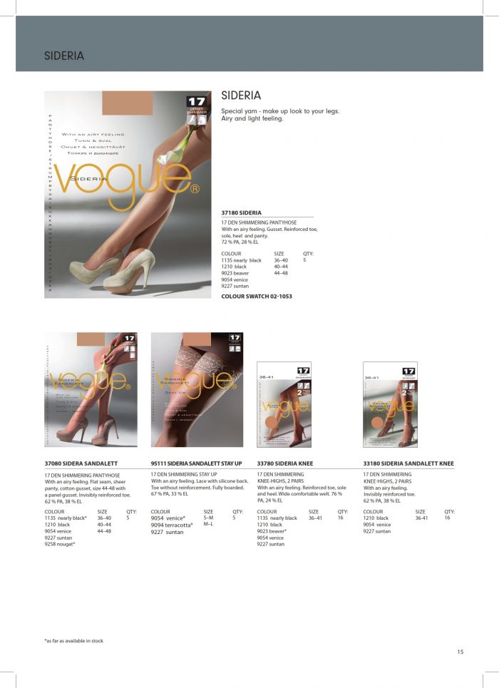 Vogue Vogue-aw-2015-15  AW 2015 | Pantyhose Library