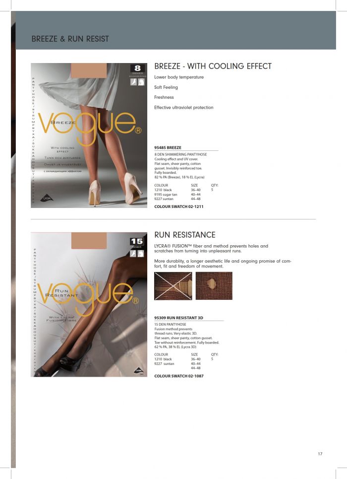 Vogue Vogue-aw-2015-17  AW 2015 | Pantyhose Library