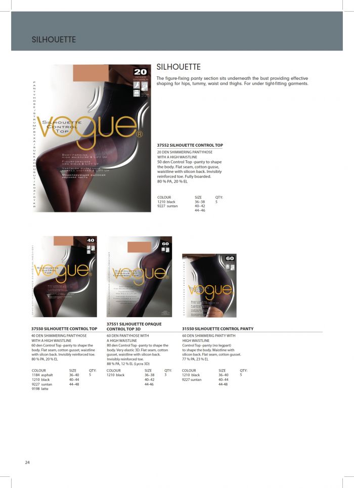 Vogue Vogue-aw-2015-24  AW 2015 | Pantyhose Library