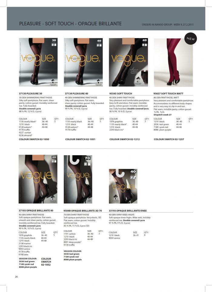 Vogue Vogue-aw-2015-26  AW 2015 | Pantyhose Library