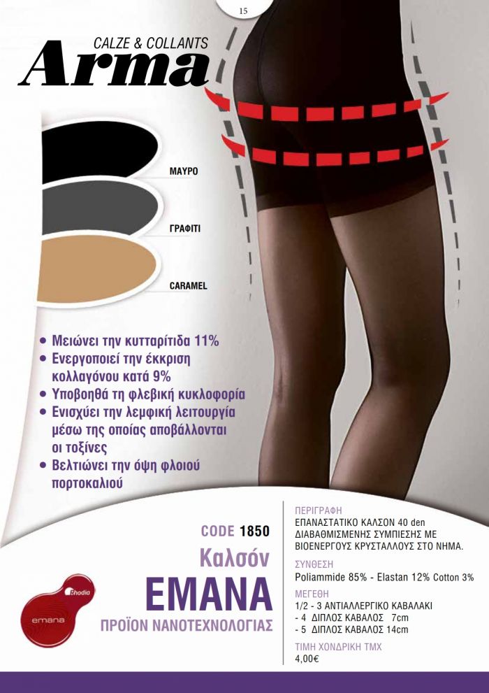 Arma Arma-fw-2015-15  FW 2015 | Pantyhose Library