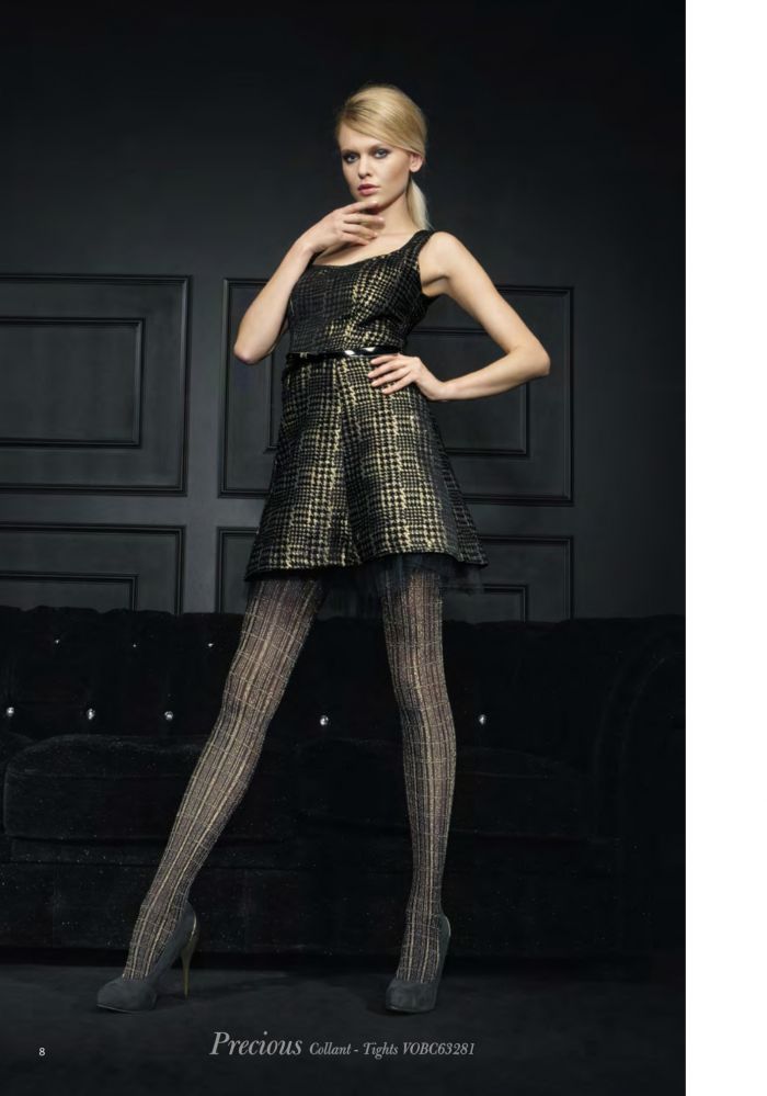 Oroblu Oroblu-luxury-fw-2015-8  Luxury FW 2015 | Pantyhose Library