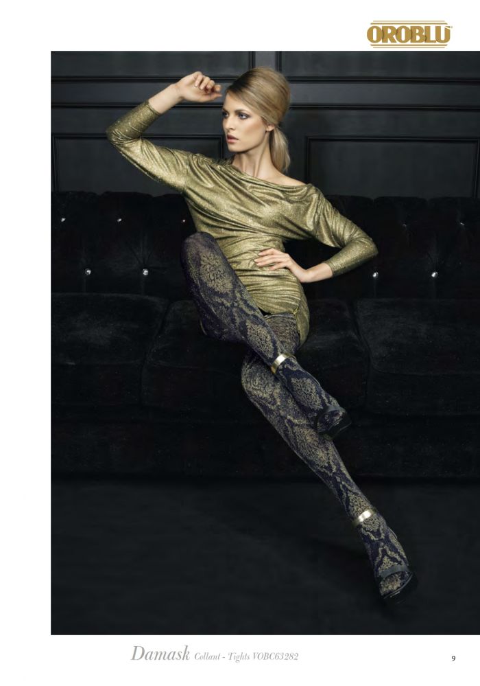 Oroblu Oroblu-luxury-fw-2015-9  Luxury FW 2015 | Pantyhose Library