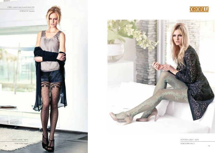 Oroblu Oroblu-ss-2014-6  SS 2014 | Pantyhose Library