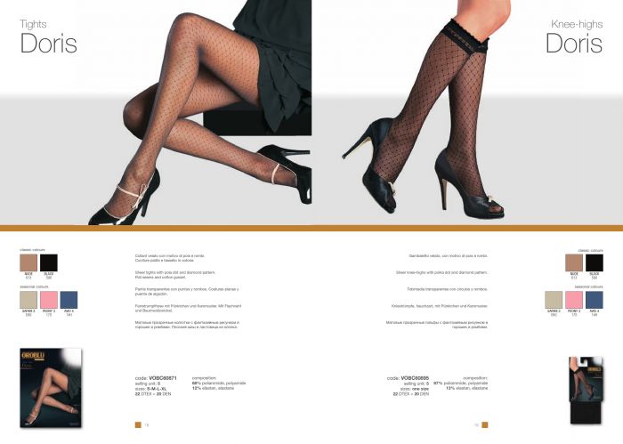 Oroblu Oroblu-ss-2014-43  SS 2014 | Pantyhose Library