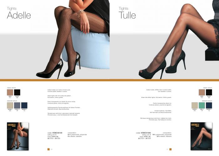 Oroblu Oroblu-ss-2014-44  SS 2014 | Pantyhose Library