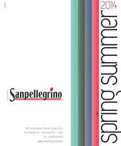 Sanpellegrino - SS 2014