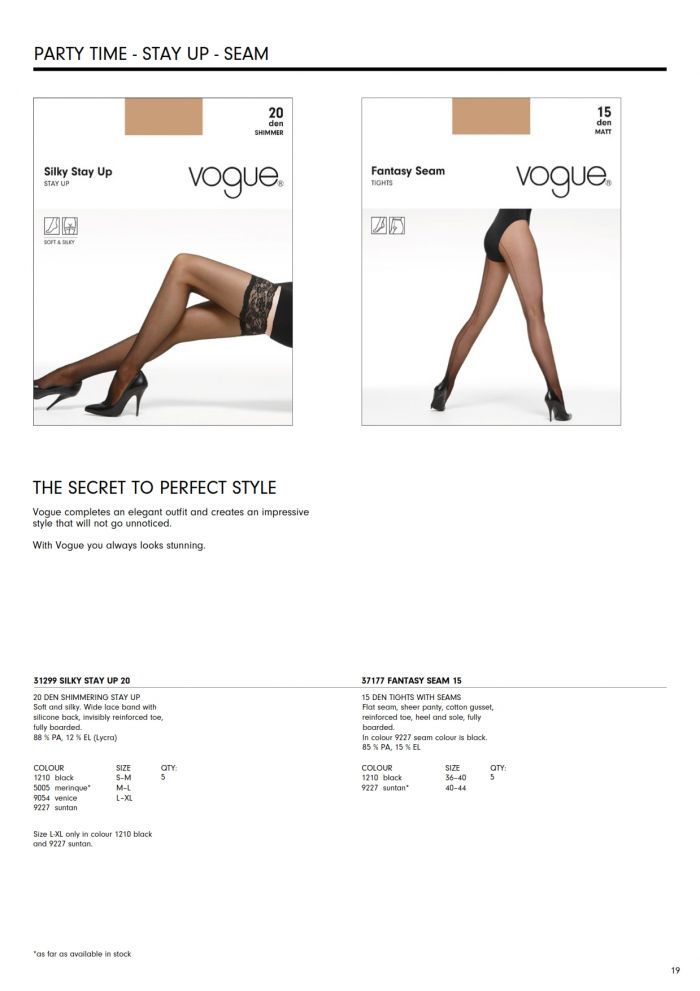 Vogue Vogue-aw-2016-19  AW 2016 | Pantyhose Library