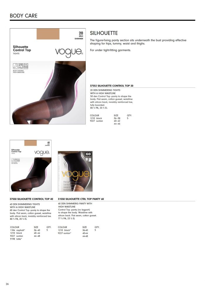 Vogue Vogue-aw-2016-26  AW 2016 | Pantyhose Library