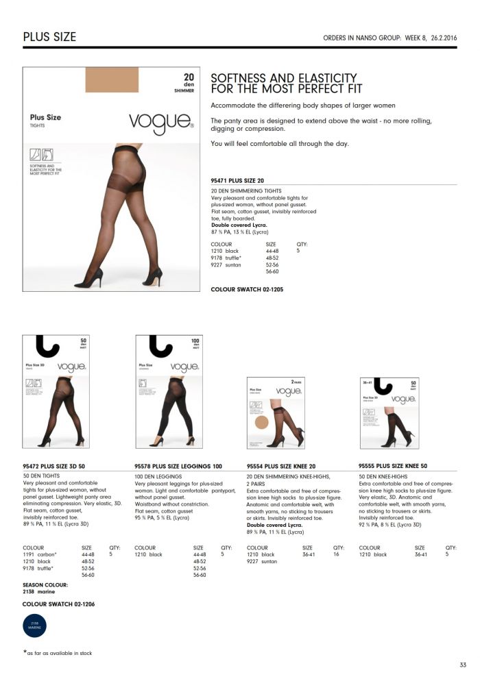 Vogue Vogue-aw-2016-33  AW 2016 | Pantyhose Library