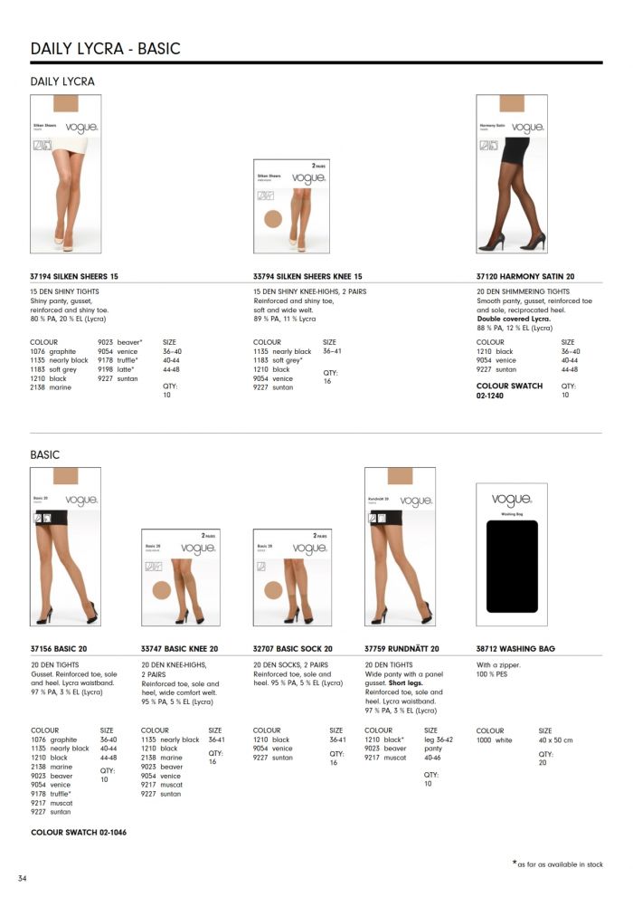 Vogue Vogue-aw-2016-34  AW 2016 | Pantyhose Library