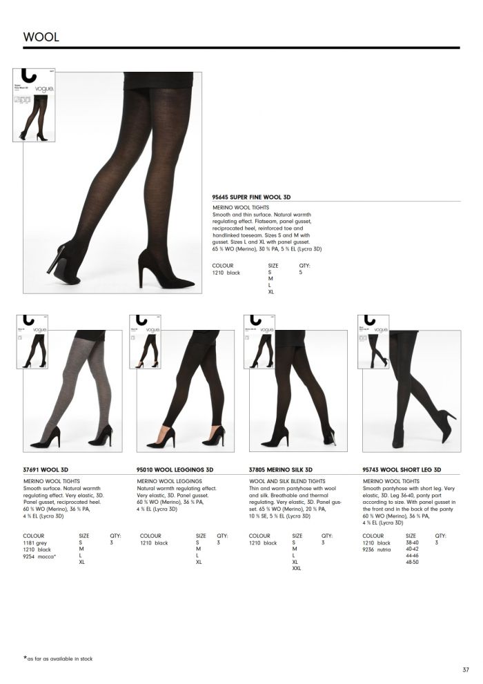 Vogue Vogue-aw-2016-37  AW 2016 | Pantyhose Library