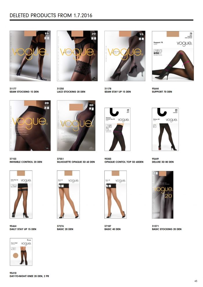 Vogue Vogue-aw-2016-43  AW 2016 | Pantyhose Library