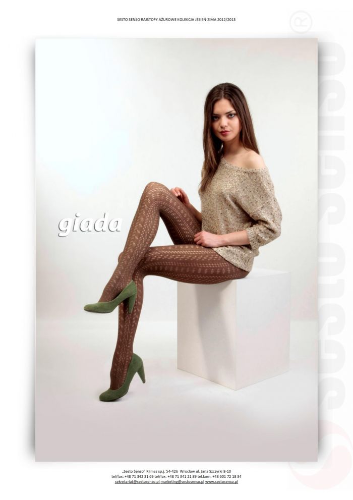 Sesto Senso Sesto-senso-fw-2013-6  FW 2013 | Pantyhose Library