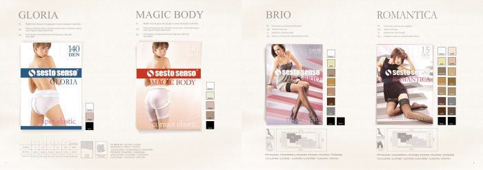 Sesto Senso Sesto-senso-catalog-4  Catalog | Pantyhose Library