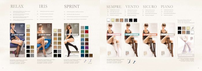 Sesto Senso Sesto-senso-catalog-11  Catalog | Pantyhose Library